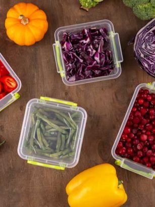 Fruit en groente bewaren zonder uitdrogen