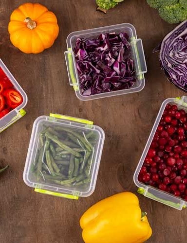 Fruit en groente bewaren zonder uitdrogen