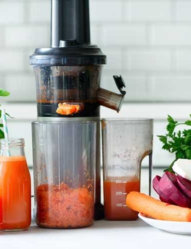 Sapcentrifuge schoonmaken