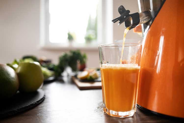 Slowjuicer schoonmaken