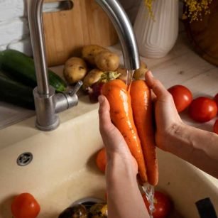 Tips voor groente wassen