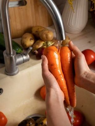 Tips voor groente wassen