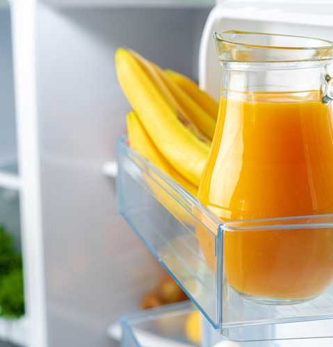 Vers geperst sinaasappelsap bewaren